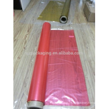 Película de PVDC de color rojo 20MM para salchicha de jamón